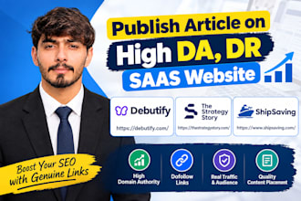provide saas guest post backlinks from ai and tech saas blogs