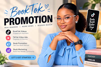 booktok promotion, booktok video, tiktok video ads, book marketing