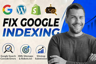 fix gsc indexing errors, xml sitemap and robots txt issues