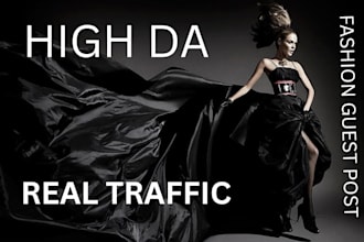 do high da fashion guest posting on top fashion blogs