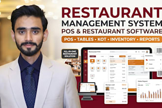 build restaurant management system and restaurant pos software