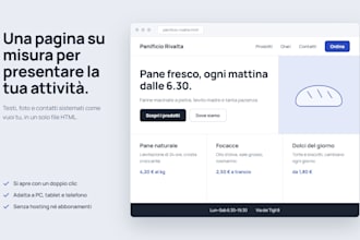 creare una pagina HTML su misura calcolatori moduli e strumenti web