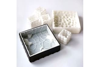 create a 3d printable mold design for silicone casting and resin projects
