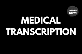 do medical transcription, transcribe medical report, medical transcription