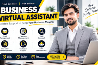 be your executive virtual assistant for business support