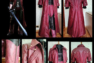 sew custom cosplay costume anime cosplay outfit and original cosplay commission
