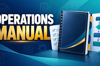 create a professional operations manual for your small business