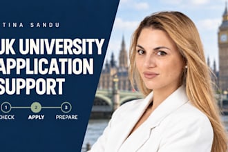 be your university application specialist