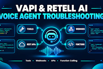 fix vapi retell ai voice agent tools, webhooks and function calling