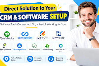 setup donorperfect when i work bloomerang onboard charitytracker bitrix24 CRM