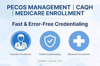 do provider credentialing and payer enrollment