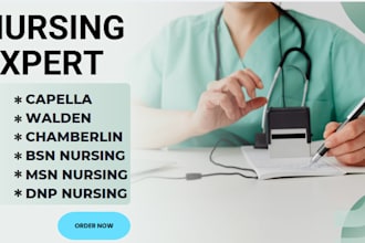 do capella, walden, chamberlain, concept map and dnp nursing