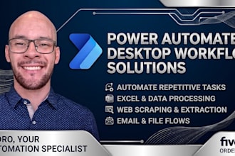 automatize workflows with power automate desktop