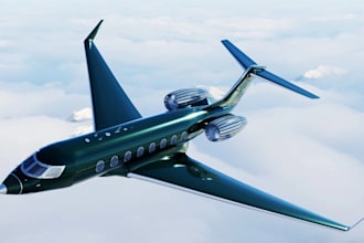 design custom 3d aircraft livery and jet paint schemes