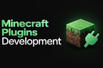create minecraft plugins based on paper and velocity