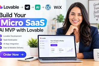 build lovable micro saas ai mvp development lovable dev saas boilerplate ai app