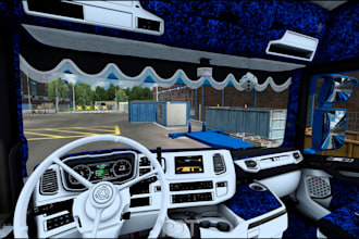 design mod ets2 ats map vehicle interior beamng drive mod skin fs22 fs25 iracin