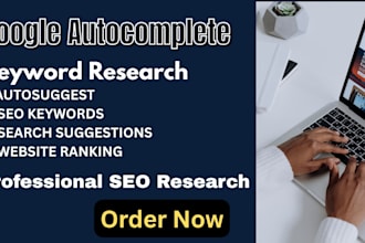 do google autocomplete keyword research website ranking