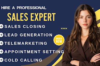 be sales representative commission based sales closer salesperson b2b sales