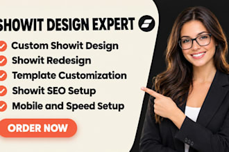 design and redesign showit website, customize showit,showit template, showit seo