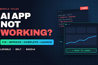 fix lovable ai website in 1hr lovable app, lovable dev, supabase errors and bug