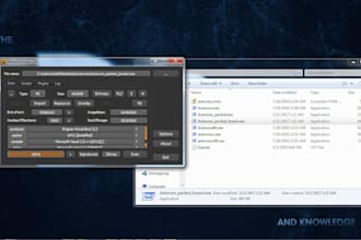 reverse engineer exe, dll, apk, analyze malware and perform binary analysis