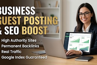 do high da business guest post with dofollow backlinks