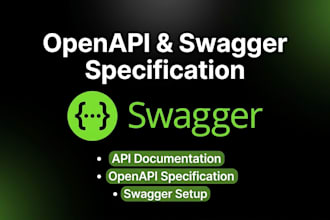 write openapi or swagger documentation for your  application