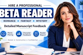 beta read romance beta reader, fantasy, mystery, sci fi and alpha reader