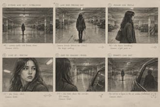 storyboard your film shot by shot