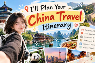 create your china itinerary as a travel industry professional