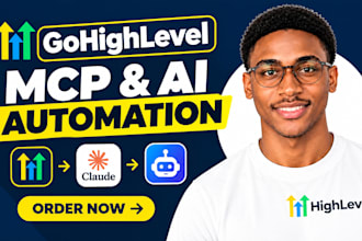 setup gohighlevel mcp server, claude ai integration, ghl ai automation