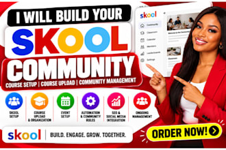 skool community credit repair course for coaches skool community setup