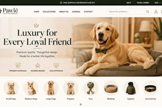 pet shopify store pet website pet store