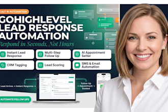 automate instant lead follow up, nurture and ai appointment setter in ghl