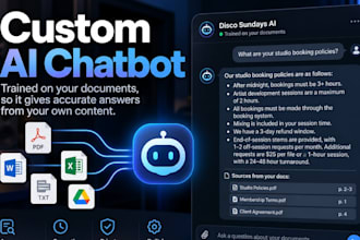 build a custom ai chatbot for your knowledge base