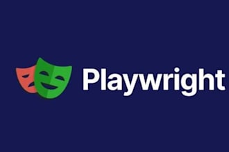 build a playwright automation framework