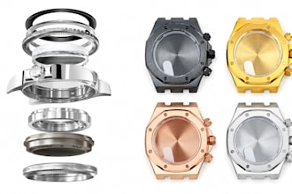 customize your 2d watch configurator for shopify pod store kickflip or zakeke