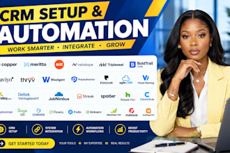 setup monday CRM deltek vantagepoint jobnimbus jobber streak spotler houzz pro