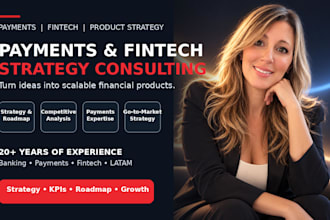 improve your payments fintech and product strategy