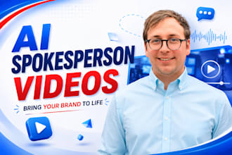 create german ai spokesperson video for your business, brand or product ads