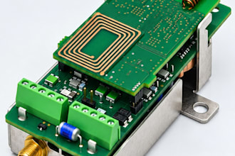 design a lorawan sensor pcb for remote monitoring and telemetry
