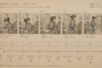 turn your script into an animatic