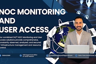 monitor your servers and manage user access securely