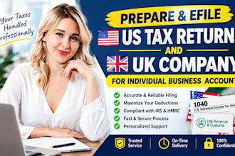 handle US state tax filling, irs tax notice UK vat notice cooperation tax ct600