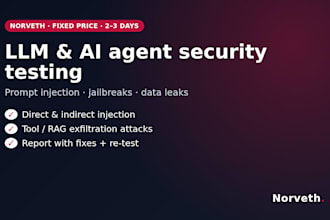 test your llm app or ai agent for prompt injection and jailbreaks