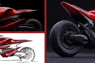 sketch and develop your product design concept