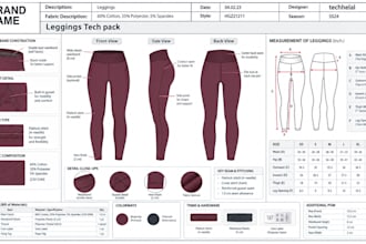do clothing tech pack for activewear outerwear seamless legging compression wear
