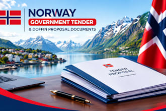 prepare your norway government tender and doffin proposal documents