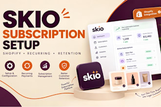 setup shopify subscription using recharge, skio, bold, loop, appstle, paywhirl